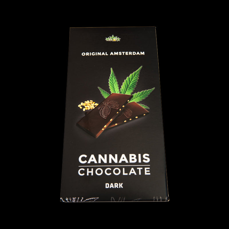 Chocolat noir graines de chanvre | HAZE