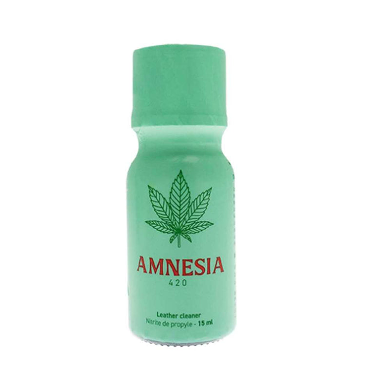 Poppers Amnesia 15ml – inhalateur arôme frais sensation relaxation rapide | Euphoria Society