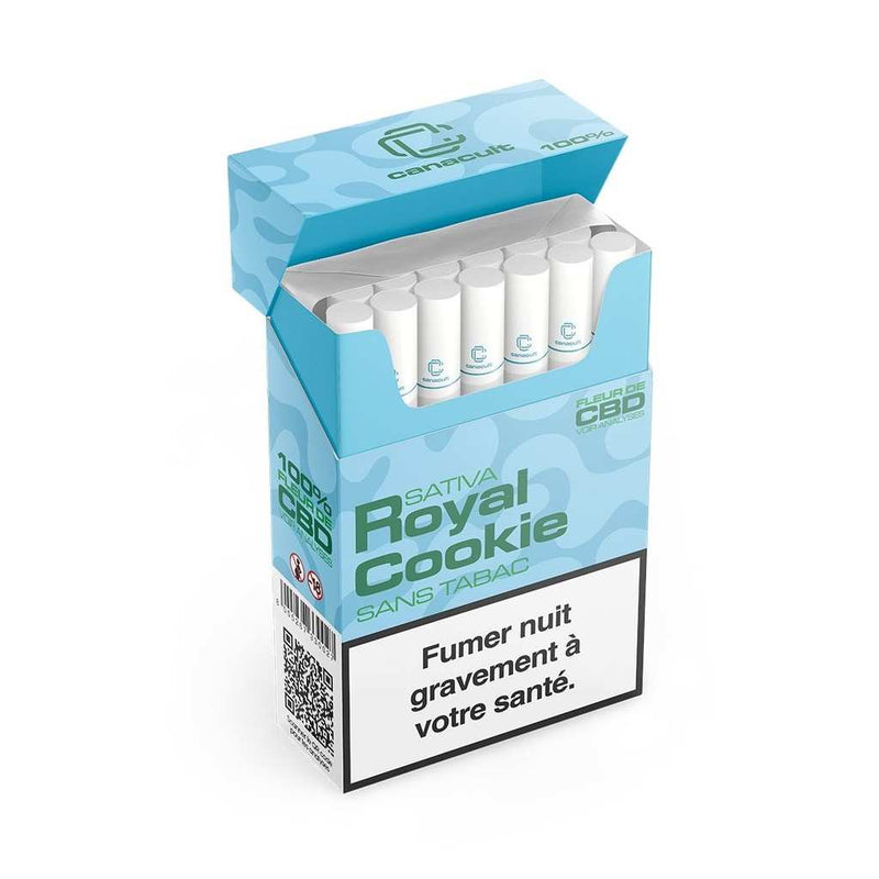 Royal Cookie Canacult – infusion chanvre CBD arômes biscuit royal bien-être | Euphoria Society