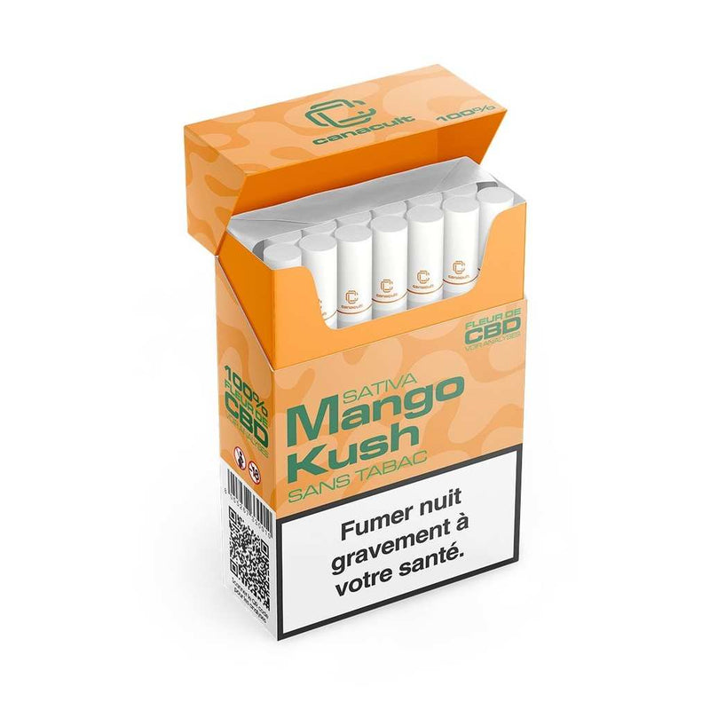 Mango Kush Canacult – fleur CBD indoor arôme mangue kush tropical | Euphoria Society