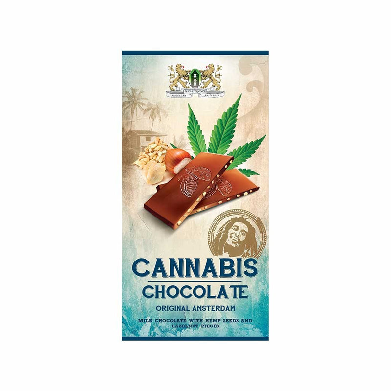 Chocolat au Lait Graines de Chanvre Noisettes Multitrance | Euphoria Society
