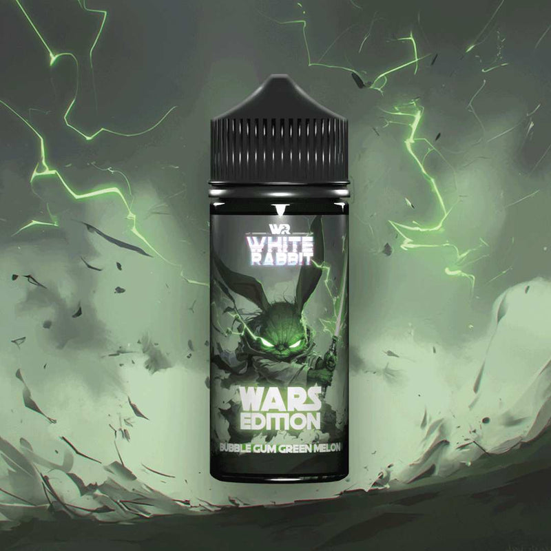 E-liquide White Rabbit Wars Edition Bubble Gum Green Melon – e-liquide édition spéciale | Euphoria Society