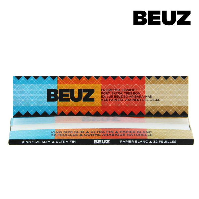Boite de 50 Carnets Beuz King Size Slim | Euphoria Society