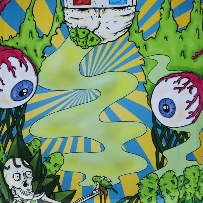 Plateau de roulage Beuz Skeleton PM