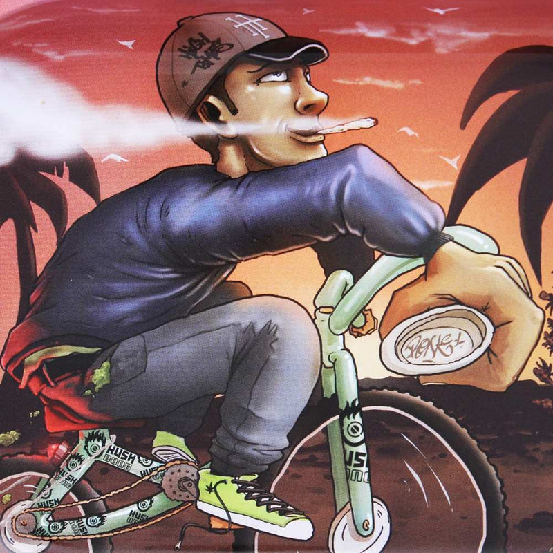 Grand Plateau à Rouler Beuz Bike Print | Euphoria Society