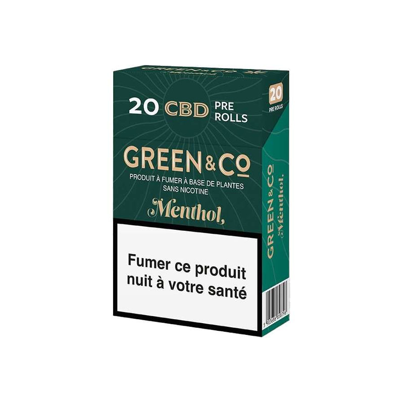 Menthol Green&Co | Euphoria Society