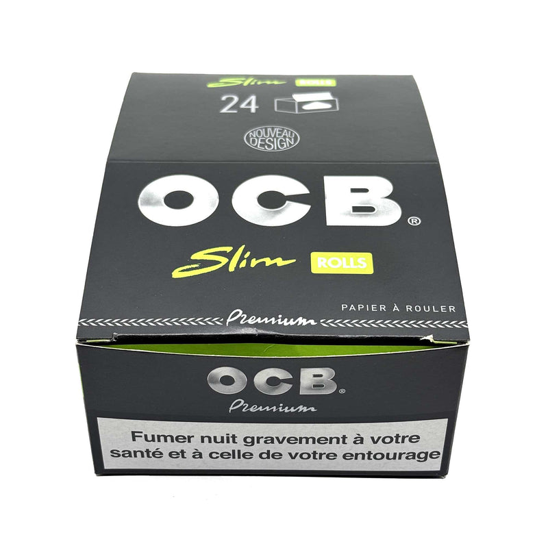 Boîte de 24 Rouleaux Feuilles à Rouler OCB Rolls Premium Slim | Euphoria Society