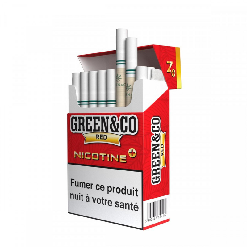 Red Nicotine+ Green&Co | Euphoria Society