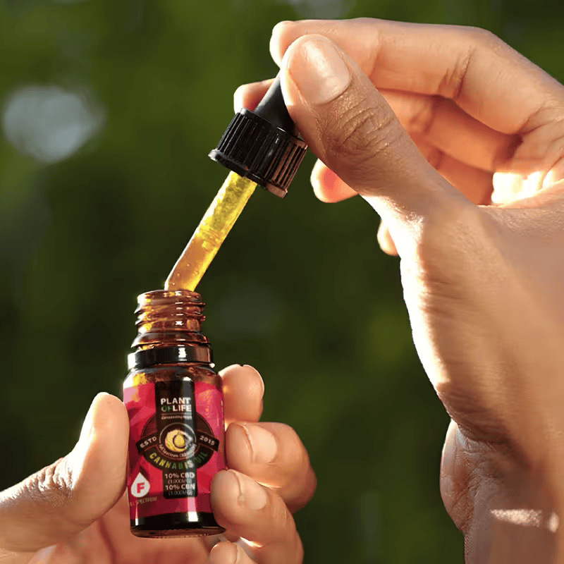 Huile CBN CBD 10% 10ml Full Spectrum Plant of Life – huile chanvre CBN CBD spectre complet | Euphoria Society
