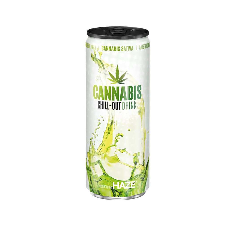Boisson CBD Énergisante Chill Out Drink Haze | Euphoria Society