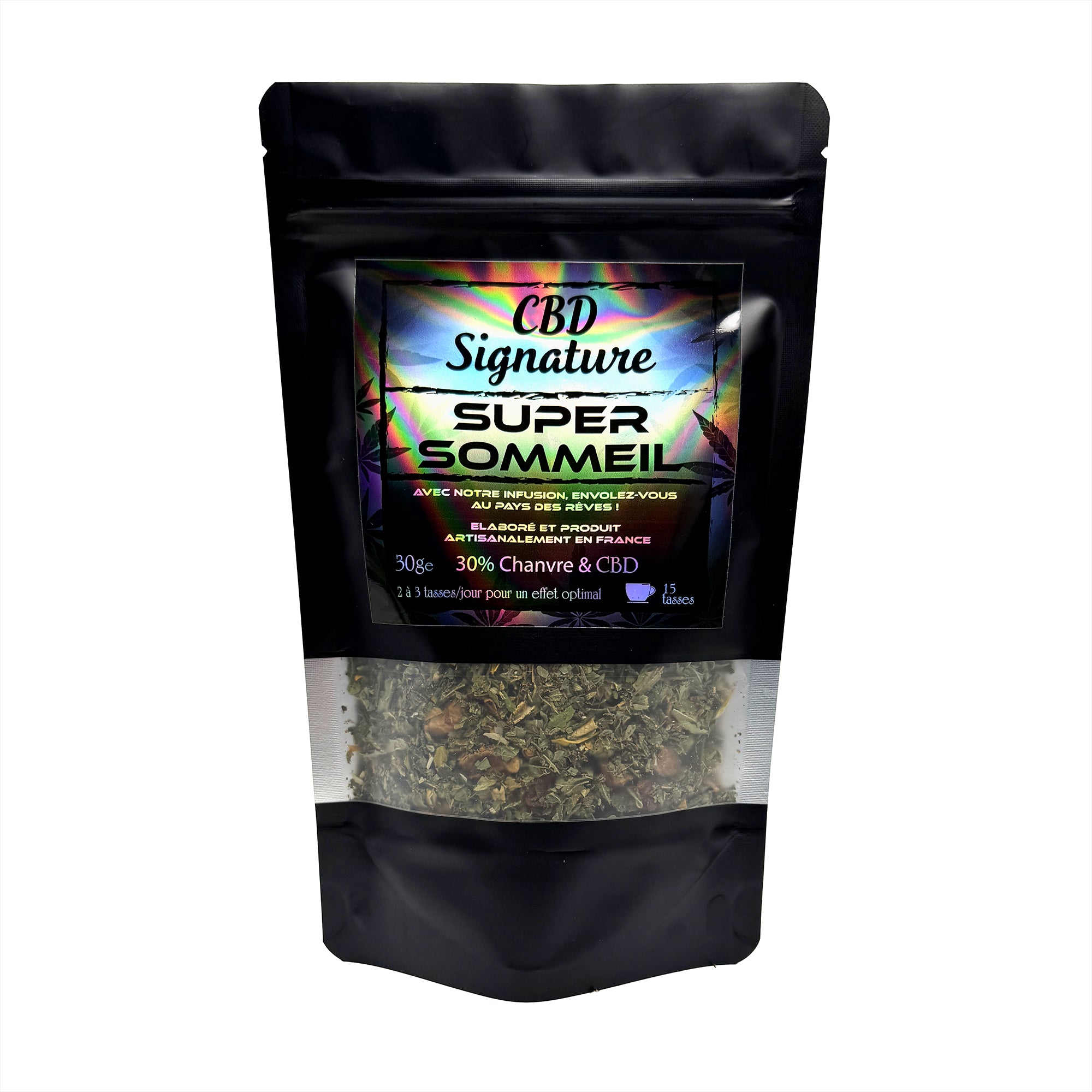 Infusion CBD Super Sommeil Premium - CBD Signature