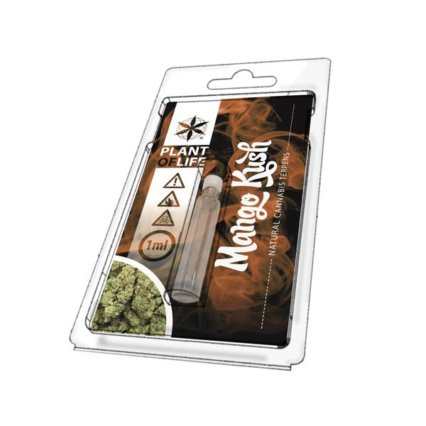 Terpène Mango Kush Plant of Life – extrait naturel arôme mangue kush terpènes | Euphoria Society