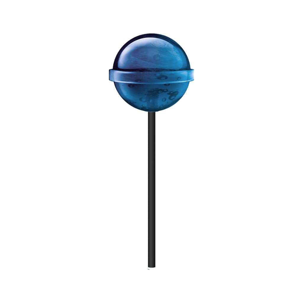 Sucette CBD Blue Raspberry  - 5 pcs | BUBBLY BILLY