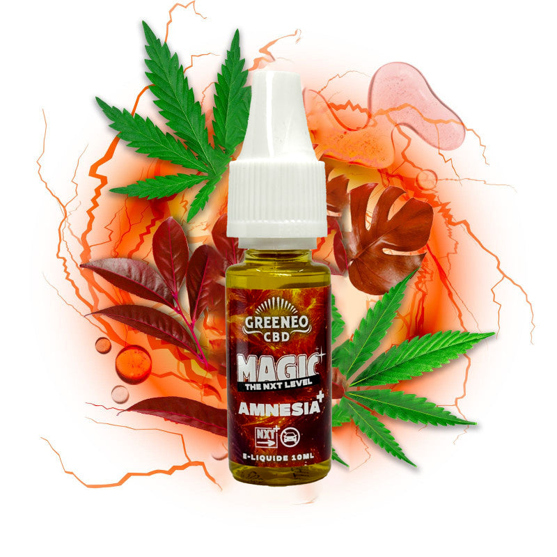 E-liquide CBD Magic Amnesia NXT+ Rouge 10ml | GREENEO
