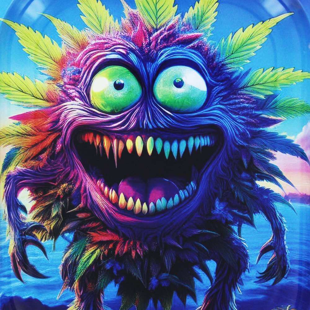 Plateau de roulage Beuz Weedmonster