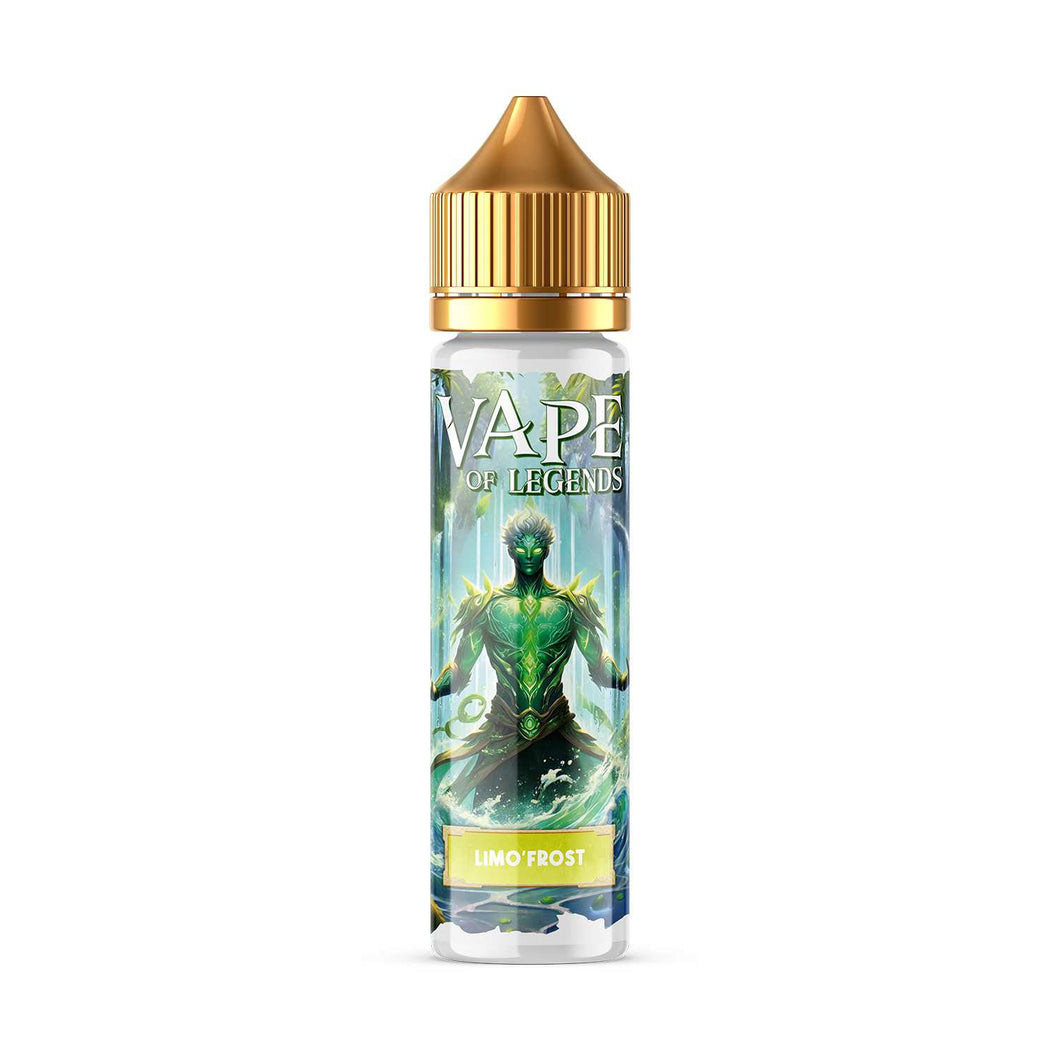 Limo Frost Premium - Élixir Primé de Vape Of Legends
