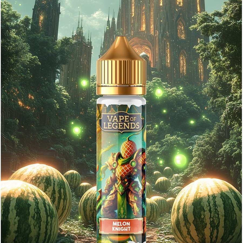 Melon Knight Suprême - E-liquide Légendaire Vape Of Legends