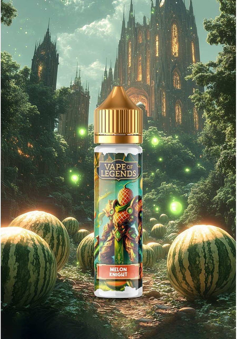 Melon Knight Suprême - E-liquide Légendaire Vape Of Legends