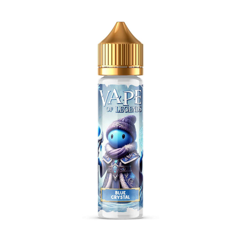 Blue Crystal Émeraude E-liquide Premium Vape of Legends | Euphoria Society