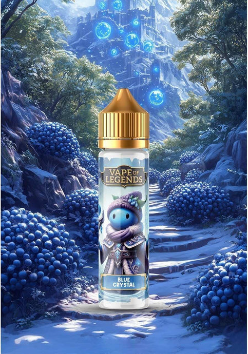 Blue Crystal Émeraude - E-liquide Premium Vape Of Legends