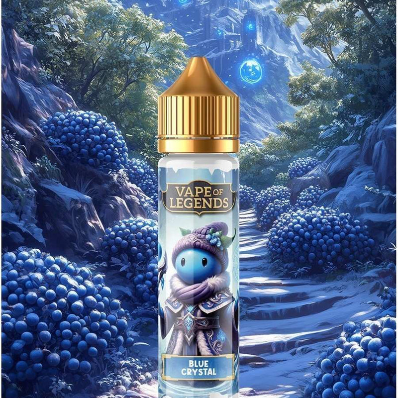 Blue Crystal Émeraude - E-liquide Premium Vape Of Legends
