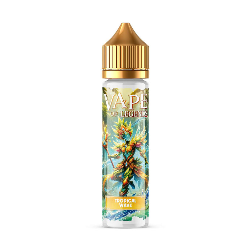 Tropical Wave Paradise E-liquide Primé Vape of Legends | Euphoria Society