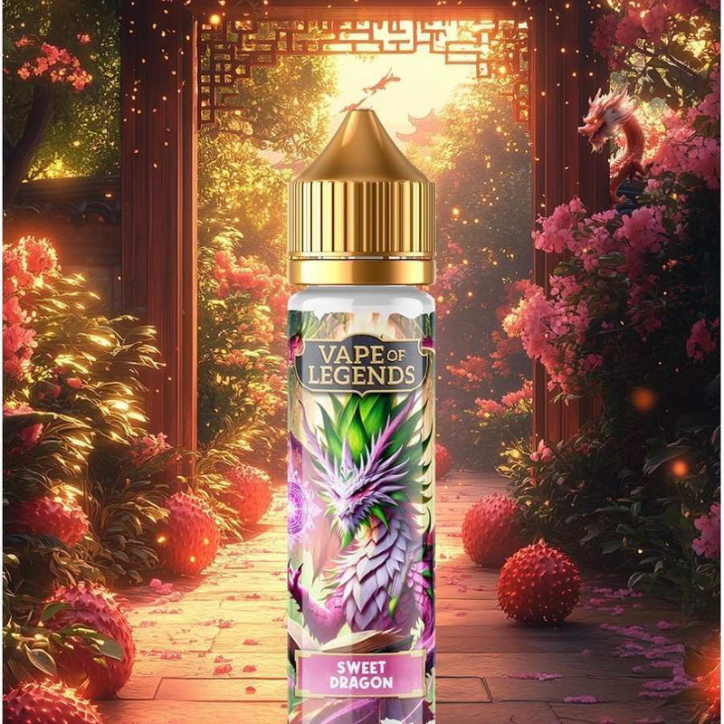 Sweet Dragon Mystique 50ml Vape of Legends – e-liquide CBD dragon sucré mystérieux | Euphoria Society