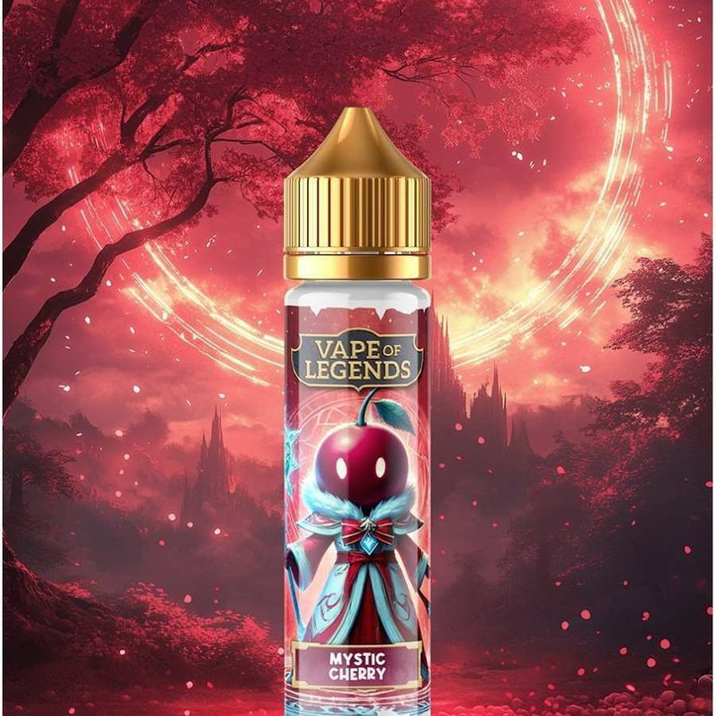 Mystic Cherry e-liquide Cerise Framboise 50ml Vape Of Legends