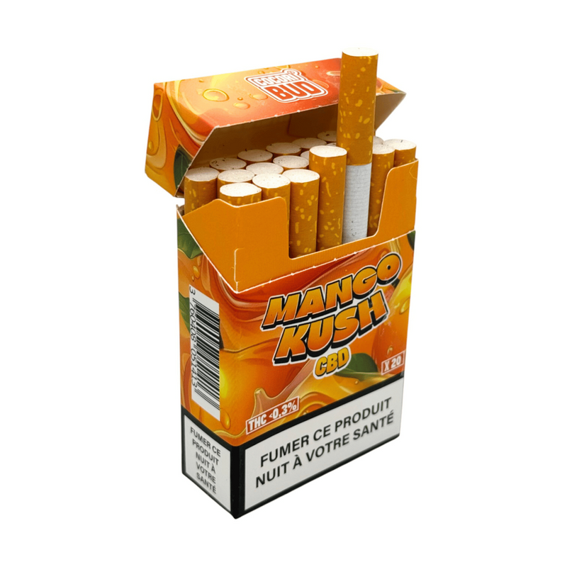 Cigarettes CBD Mango Kush CocoriBud | Euphoria Society