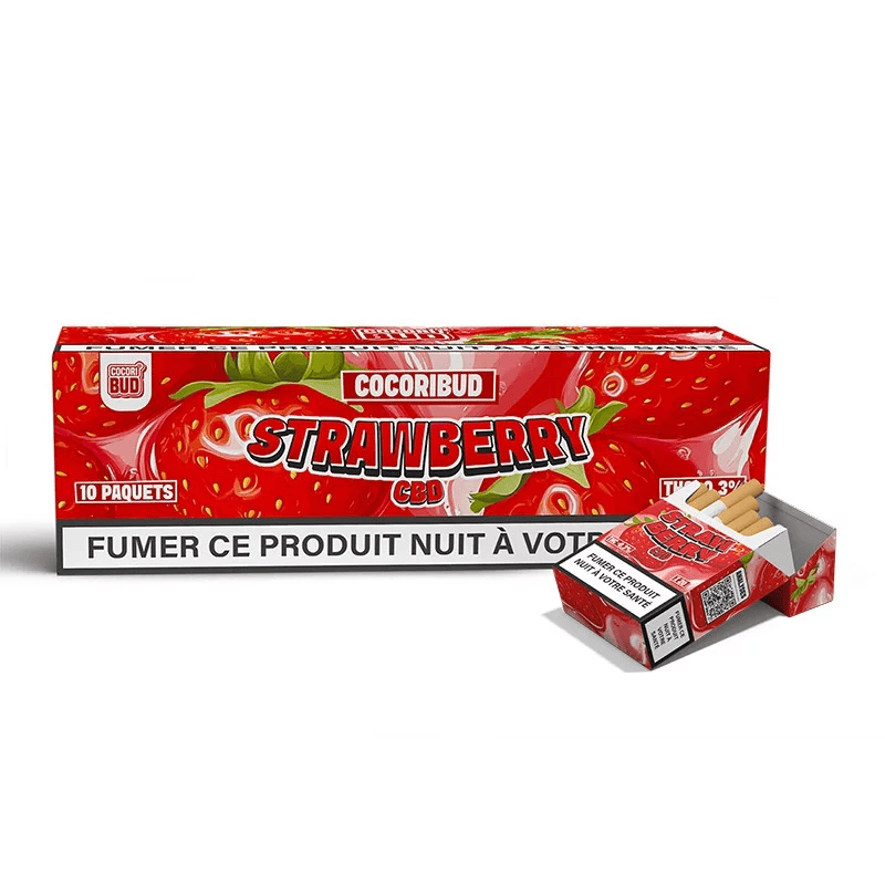 Cigarettes CBD Strawberry CocoriBud | Euphoria Society