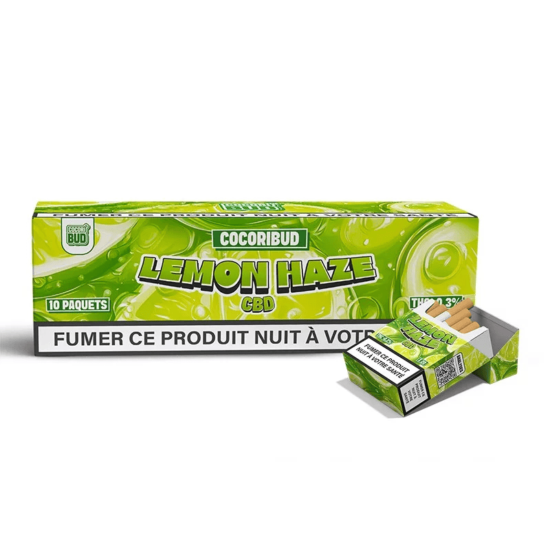 Cigarettes CBD Lemon Haze CocoriBud | Euphoria Society