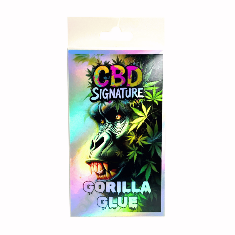 Fleur de CBD Gorilla Glue 2g CBD Signature | Euphoria Society