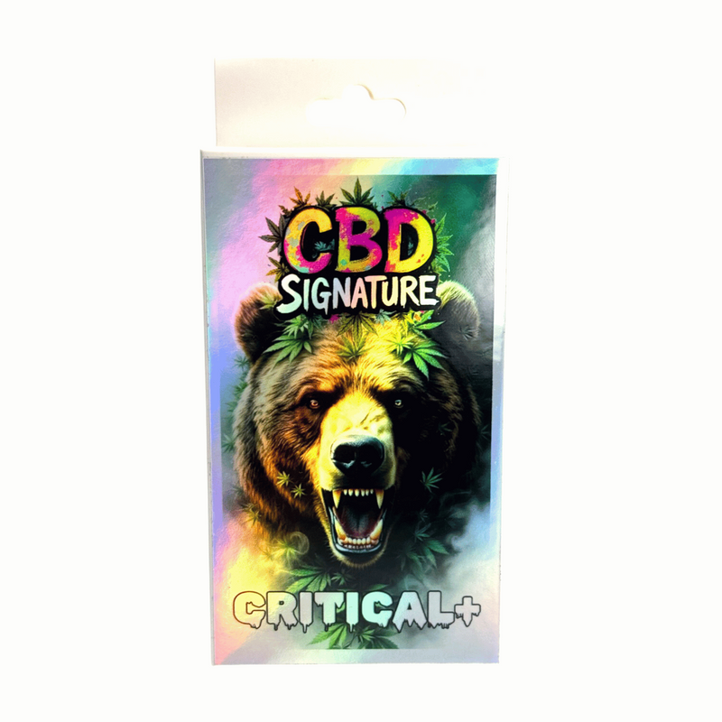 Fleur de CBD Critical+ 2g CBD Signature | Euphoria Society