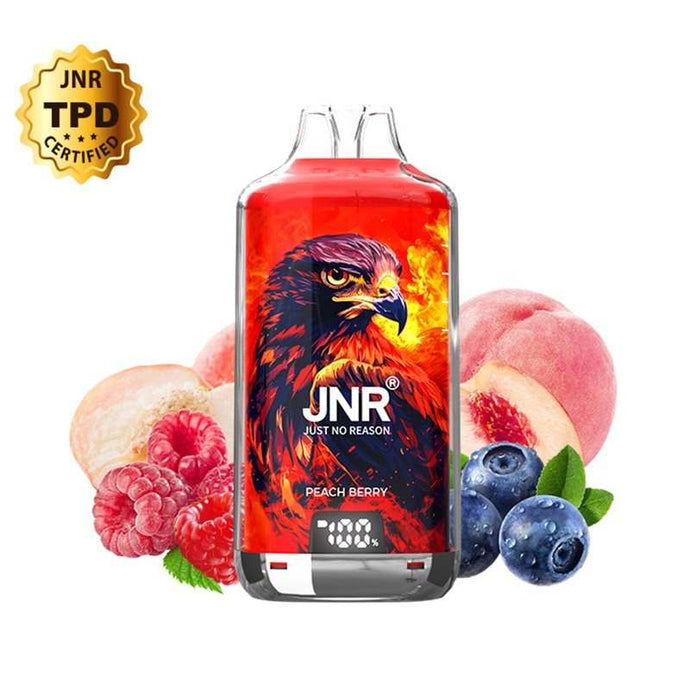 Puff Falcon-X Plus 28K Peach Berry JNR