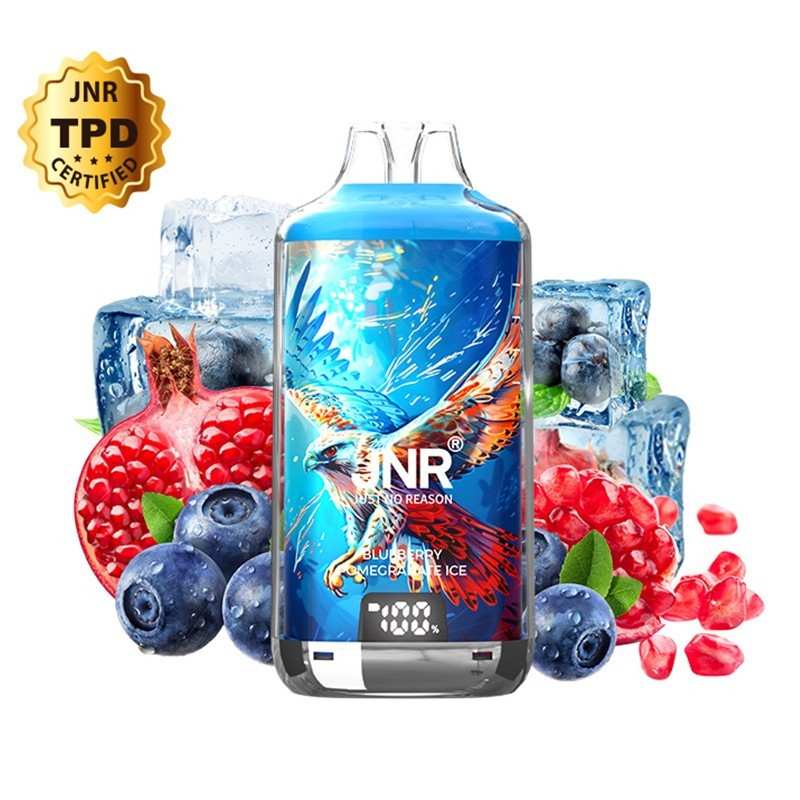 Puff Falcon-X Plus 28000 Blueberry Pomegranate Ice JNR