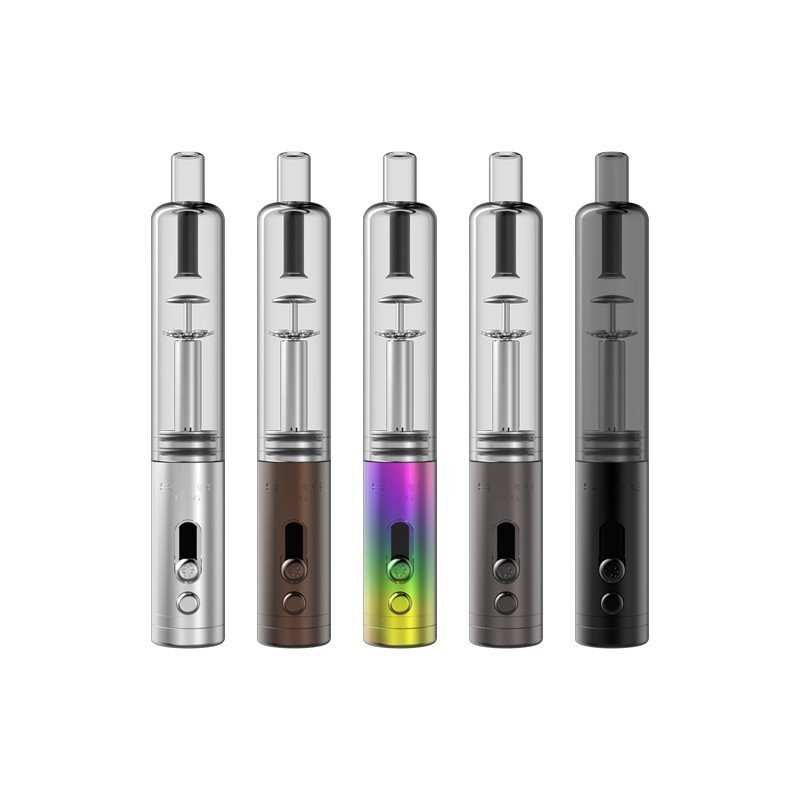 Sunpipe H2OG - Pipe à Eau Portable Sunakin pour Herbes Sèches (Gunmetal)
