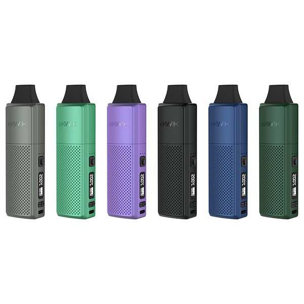 Vaporisateur 3-en-1 eKwik Sunakin 1500mAh (Steel Gray)