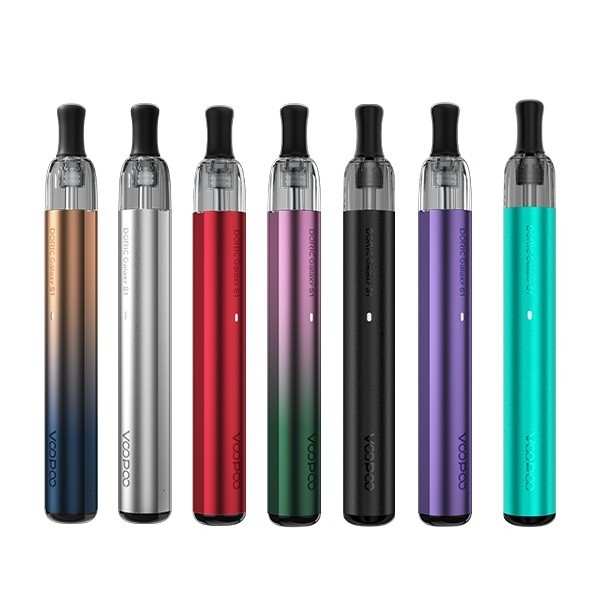 Kit Pod Doric Galaxy S1 800mAh - Voopoo (Blue Gold)