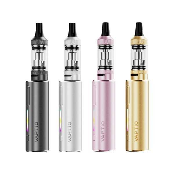 Kit Cosmo Lite Vaptio (Silver Gray)