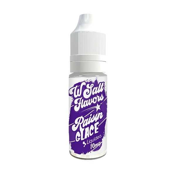 Raisin Glacé - E-liquide Wsalt Flavors par Liquideo (20 mg/ml)