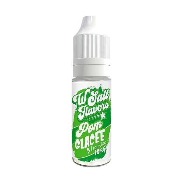 E-liquide Pom Glacée - Wsalt Flavors by Liquideo (10 mg/ml)