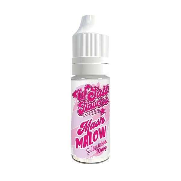 Mashmalow Wsalt Flavors 10ml - Liquideo (20 mg/ml)