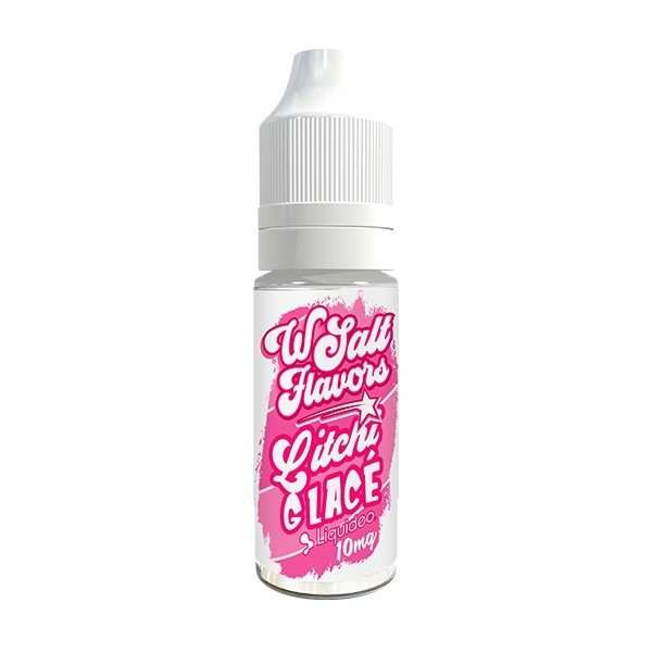 E-liquide Litchi Glacé 10ml Wsalt Flavors Liquideo 10mg/ml | Euphoria Society