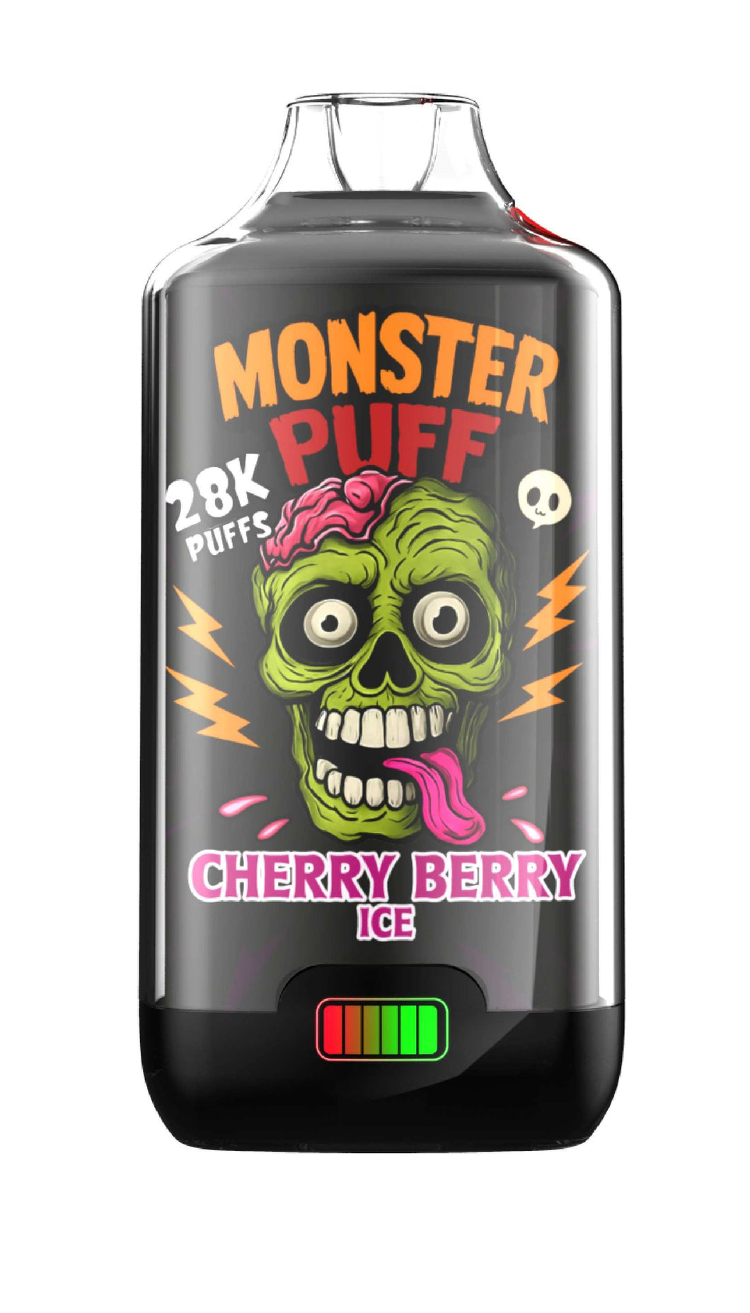 Puff - Monster Puff 28k Cherry Berry Ice (10 mg/ml)
