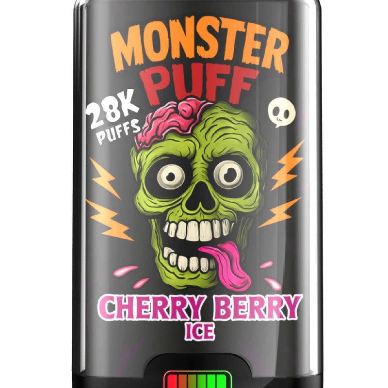 Puff - Monster Puff 28k Cherry Berry Ice (10 mg/ml)