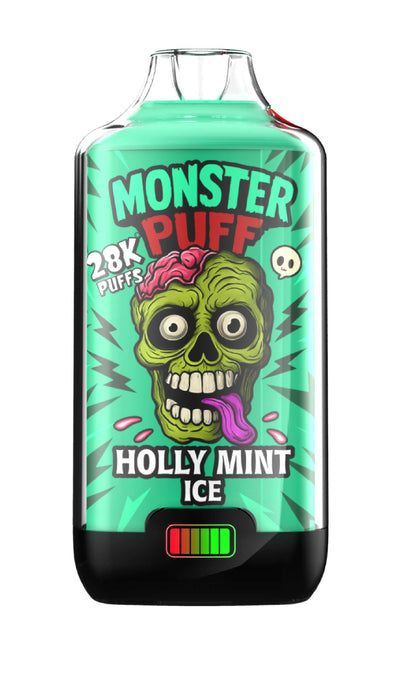 Puff Monster Puff 28k Holly Mint Ice (10 mg/ml)