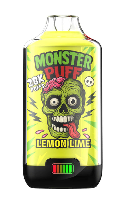 Puff Monster Puff 28k Lemon Lime (10 mg/ml)