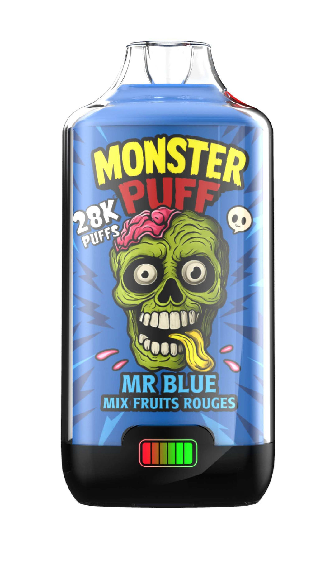 Puff Monster Puff 28k Mr Blue Mix Fruits Rouges (10 mg/ml)