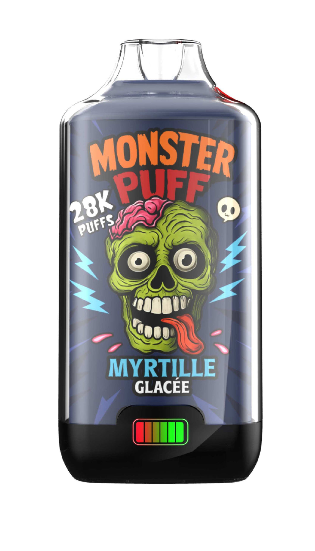 Puff Monster Puff 28k Myrtille Glacee (10 mg/ml)