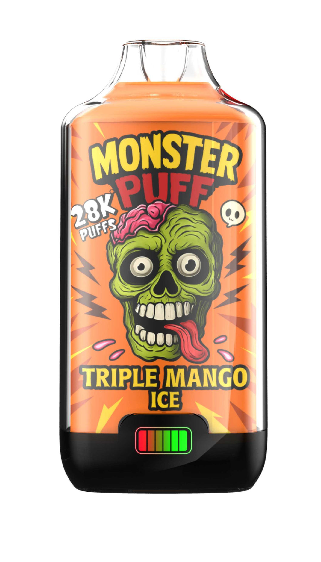 Puff Monster Puff 28k Triple Mango Ice (10 mg/ml)
